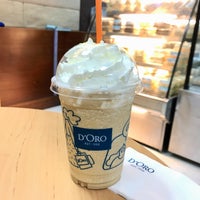 Photo taken at Caffè D´Oro (คาเฟ ดิโอโร่) by Jniejny J. on 9/7/2017
