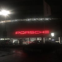 Photo taken at Porsche Zentrum Berlin by Troy N. on 12/7/2016