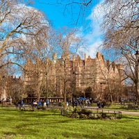 Photo taken at Russell Square by Nicolas D. on 2/16/2024