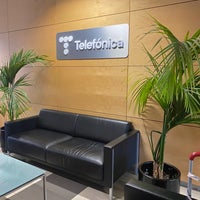 Photo taken at Distrito Telefónica by Ana A. on 10/17/2022