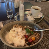 Photo taken at Monk Restaurant by Helen on 9/5/2019