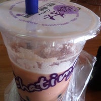 Photo taken at Chatime by Steven O. on 4/7/2013