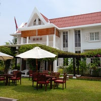 Foto tomada en Maison Souvannaphoum Hotel Luang Prabang  por C F. el 5/1/2013