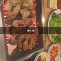 Photo taken at Ssikkek Korean BBQ Restaurant by Thet Htar O. on 2/24/2016