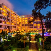 Photo taken at Georgia Palace Hotel Kobuleti by Georgia Palace Hotel &amp;amp; SPA on 8/20/2019