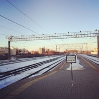 Photo taken at Поезд «Ласточка» Великий Новгород — Санкт-Петербург by Alex B. on 2/29/2016