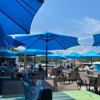Photo taken at Franky &amp;amp; Louie&amp;#39;s Beach Front Bar &amp;amp; Grill by Haley L. on 6/11/2021
