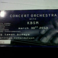 Taman Budaya Jl Perintis Kemerdekaan