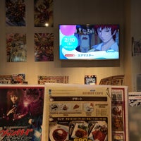 Photo taken at ANIMAX CAFE by Minto A. on 1/22/2016