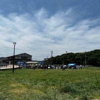 Photo taken at Michi no Eki Munakata by あどるふ on 7/22/2023
