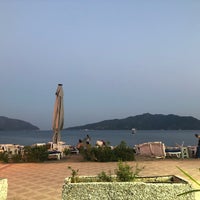 Photo taken at Noa Hotels Club Nergis Beach by Ecem Şewwal T. on 7/29/2019
