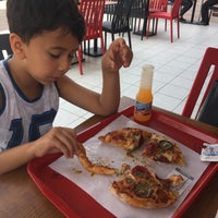 Photo taken at Domino&amp;#39;s Pizza by Abdullah Y. on 5/21/2019