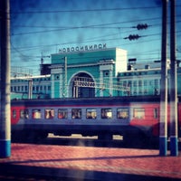 Photo taken at Novosibirsk Railway Station by Vitaly D. on 5/3/2013