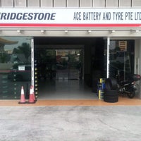Photo taken at Ace Battery &amp;amp; Tyre Pte Ltd by Ben L. on 8/18/2017