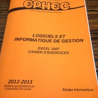 Photo taken at EPHEC (École Pratique des Hautes Études Commerciales) by DK on 5/7/2013