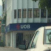 UOB Bank - 1-3, Jalan Main Bazaar