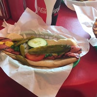 Photo taken at Murphy&amp;#39;s Red Hots by Kenneth S. on 8/20/2017