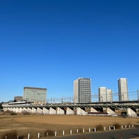 Photo taken at Futako Bridge by monchhichi™ on 2/26/2023