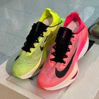 Photo taken at Nike Harajuku by monchhichi™ on 12/16/2023