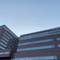 Photo taken at Kyushu University Hospital Campus by monchhichi™ on 3/12/2019