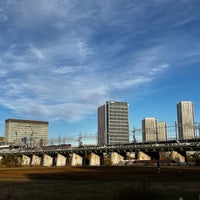 Photo taken at Futako Bridge by monchhichi™ on 12/17/2023