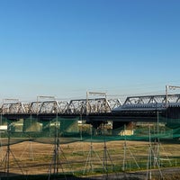 Photo taken at Yokosuka-Line Tamagawa Bridge by monchhichi™ on 12/10/2023