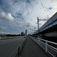 Photo taken at Futako Bridge by monchhichi™ on 7/21/2023
