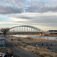 Photo taken at 多摩水道橋 by monchhichi™ on 1/28/2024