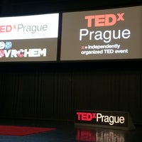 Photo taken at TEDxPrague 2014 &amp;quot;POD POVRCHEM/UNDER THE SURFACE&amp;quot; by My T. on 6/21/2014