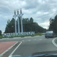 Photo taken at Druskininkai by Valeria L. on 7/13/2019
