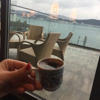 Photo taken at Cruise Lounge Bar at Radisson Blu Bosphorus Hotel by Göksu S. on 12/7/2016