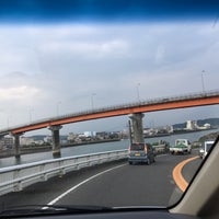 Photo taken at Amakusa Seto Bridge by アンバー 8. on 8/23/2019