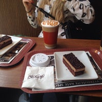 Photo taken at McCafé by Anastasia M. on 3/21/2015