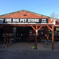 huge pet store
