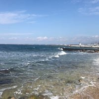 Photo taken at Пляж «Хорошо» / Horosho beach by Anna L. on 9/16/2018
