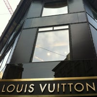 Photo taken at Louis Vuitton by Rene S. on 12/12/2012