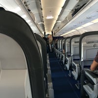 Photo taken at Lufthansa Flight LH 1029 by Regent B. on 4/21/2015