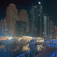 Photo taken at Dubai Marina by eissa on 1/12/2024