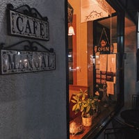 Photo taken at Café Mangal by Demet S. on 9/22/2019