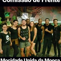 Photo taken at Escola de Samba Mocidade Alegre da Mooca by Edu Negrittude S. on 1/30/2017