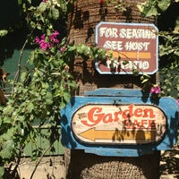 Menu Garden Cafe 250 S Madison Ave