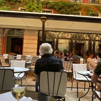 Photo taken at Bar de l&amp;#39;Hôtel Costes by Nouf K. on 7/22/2021