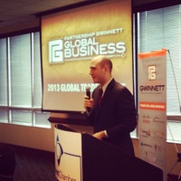 Photo taken at Gwinnett Chamber of Commerce by Nick M. on 8/13/2013