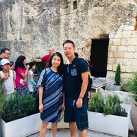 Photo taken at The Garden Tomb by Vivian L. on 6/29/2019