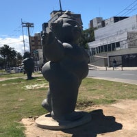 Photo taken at Monumento das Gordinhas by Katia O. on 8/13/2019
