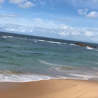 Photo taken at Praia de Ondina by Katia O. on 5/21/2021