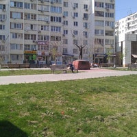 Photo taken at Памятник Гагарину by Сергей Ф. on 4/29/2013