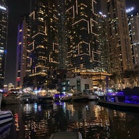 Photo taken at Dubai Marina by Ali on 11/21/2023