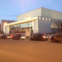 Photo taken at Oktyabrskiy Big Concert Hall by Vyacheslav T. on 4/24/2013