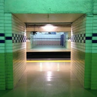 Photo taken at Forest Hill MUNI Metro Station by Billy L. on 4/28/2013